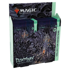 Magic The Gathering - Duskmourn - House of Horror - Collector Booster Box (12 Packs) - JET Cards