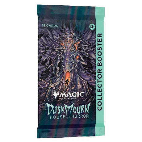 Magic The Gathering - Duskmourn - House of Horror - Collector Booster Pack - JET Cards