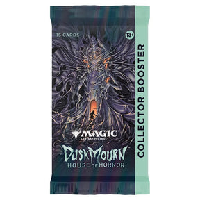 Magic The Gathering - Duskmourn - House of Horror - Collector Booster Pack - JET Cards