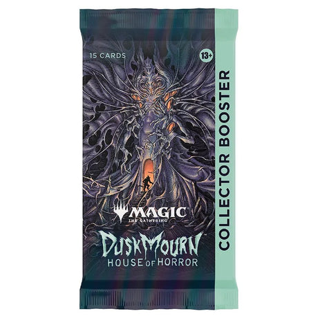 Magic The Gathering - Duskmourn - House of Horror - Collector Booster Pack - JET Cards