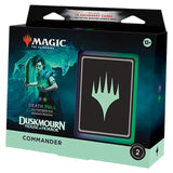 Magic The Gathering - Duskmourn - House of Horror - Commander Deck - Bundle of 4 - JET Cards