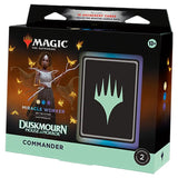 Magic The Gathering - Duskmourn - House of Horror - Commander Deck - Bundle of 4 - JET Cards