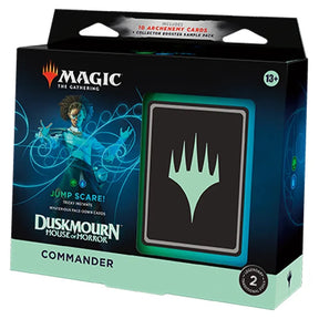 Magic The Gathering - Duskmourn - House of Horror - Commander Deck - Jump Scare! - JET Cards