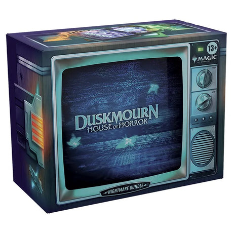 Magic the Gathering - Duskmourn - House of Horror - Nightmare Bundle - JET Cards