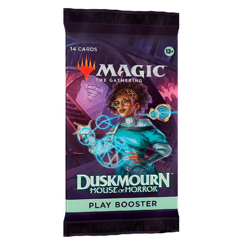 Magic The Gathering - Duskmourn - House of Horror - Play Booster Box (36 Packs) - JET Cards