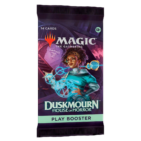 Magic The Gathering - Duskmourn - House of Horror - Play Booster Box (36 Packs) - JET Cards