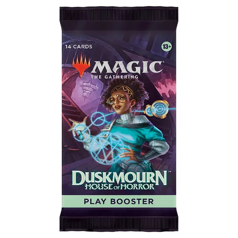 Magic The Gathering - Duskmourn - House of Horror - Play Booster Box (36 Packs) - JET Cards