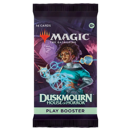 Magic The Gathering - Duskmourn - House of Horror - Play Booster Box (36 Packs) - JET Cards
