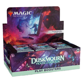 Magic The Gathering - Duskmourn - House of Horror - Play Booster Box (36 Packs) - JET Cards