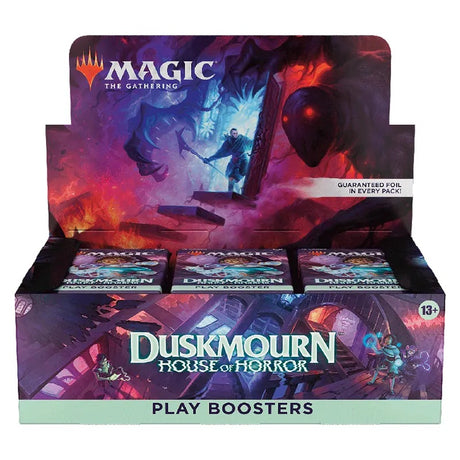 Magic The Gathering - Duskmourn - House of Horror - Play Booster Box (36 Packs) - JET Cards