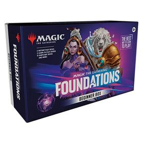 Magic the Gathering - Foundations - Beginner Box - JET Cards