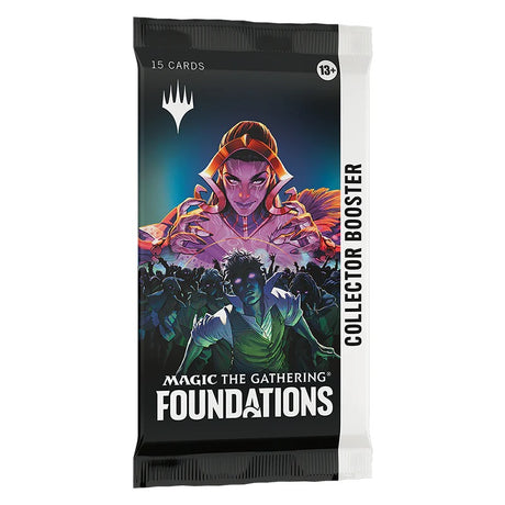Magic the Gathering - Foundations - Collector Booster Box (12 Packs) - JET Cards
