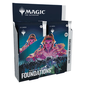 Magic the Gathering - Foundations - Collector Booster Box (12 Packs) - JET Cards