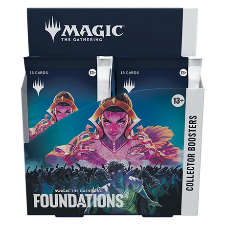 Magic the Gathering - Foundations - Collector Booster Box (12 Packs) - JET Cards