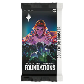 Magic the Gathering - Foundations - Collector Booster Pack - JET Cards