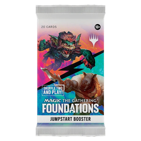 Magic the Gathering - Foundations - Jumpstart Booster Box (24 Packs) - JET Cards
