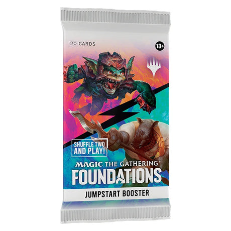 Magic the Gathering - Foundations - Jumpstart Booster Box (24 Packs) - JET Cards
