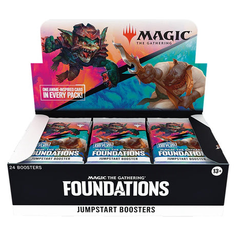 Magic the Gathering - Foundations - Jumpstart Booster Box (24 Packs) - JET Cards