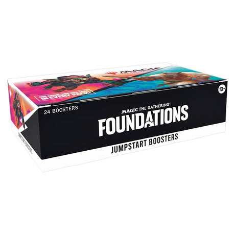 Magic the Gathering - Foundations - Jumpstart Booster Box (24 Packs) - JET Cards