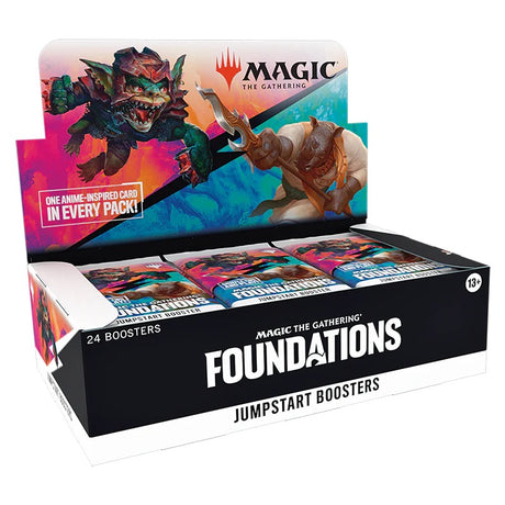 Magic the Gathering - Foundations - Jumpstart Booster Box (24 Packs) - JET Cards