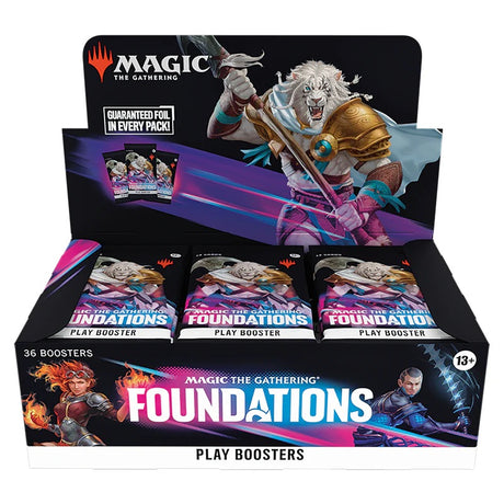 Magic the Gathering - Foundations - Play Booster Box (36 Packs) - JET Cards