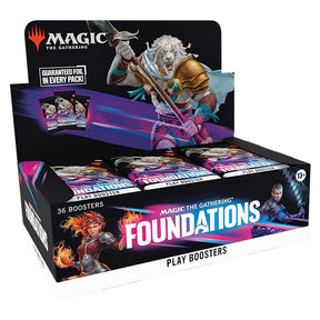 Magic the Gathering - Foundations - Play Booster Box (36 Packs) - JET Cards