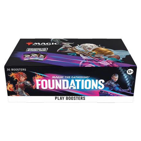Magic the Gathering - Foundations - Play Booster Box (36 Packs) - JET Cards
