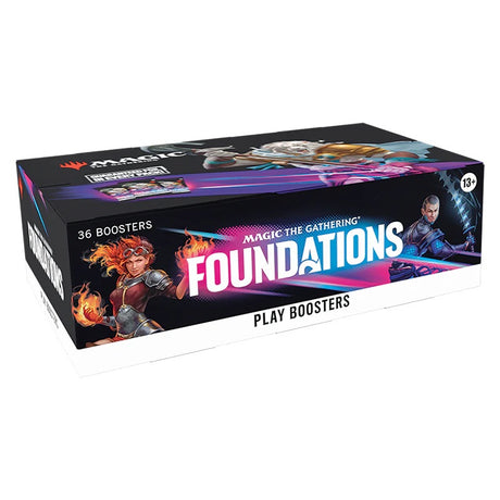 Magic the Gathering - Foundations - Play Booster Box (36 Packs) - JET Cards