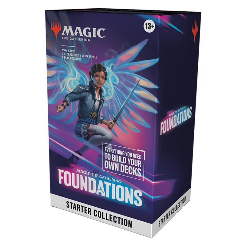 Magic the Gathering - Foundations - Starter Collection - JET Cards