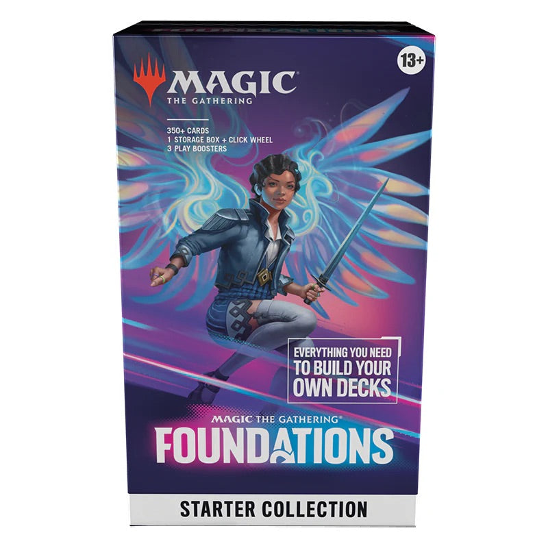 Magic the Gathering - Foundations - Starter Collection - JET Cards