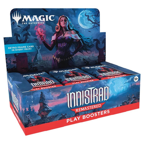 Magic The Gathering - Innistrad Remastered - Play Booster Box (36 Packs) - JET Cards