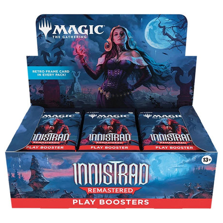 Magic The Gathering - Innistrad Remastered - Play Booster Box (36 Packs) - JET Cards