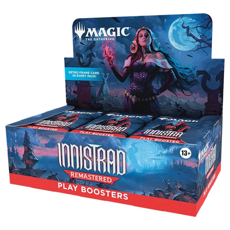 Magic The Gathering - Innistrad Remastered - Play Booster Box (36 Packs) - JET Cards