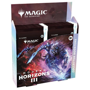 Magic The Gathering - Modern Horizons 3 - Collector Booster Box (12 Packs) - JET Cards