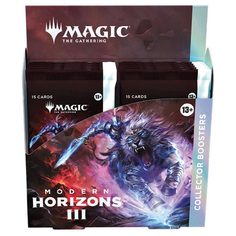 Magic The Gathering - Modern Horizons 3 - Collector Booster Box (12 Packs) - JET Cards