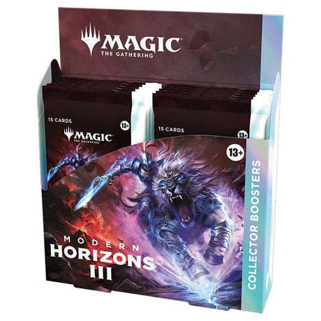 Magic The Gathering - Modern Horizons 3 - Collector Booster Box (12 Packs) - JET Cards