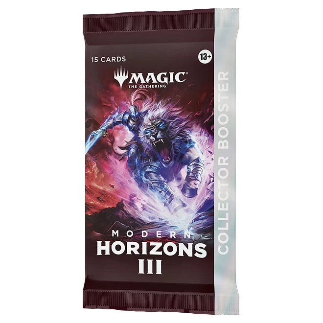 Magic The Gathering - Modern Horizons 3 - Collector Booster Pack - JET Cards