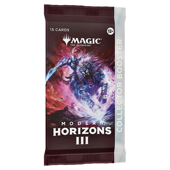 Magic The Gathering - Modern Horizons 3 - Collector Booster Pack - JET Cards