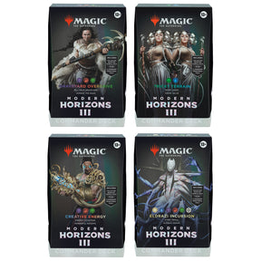 Magic The Gathering - Modern Horizons 3 - Commander Deck - Bundle of 4 - JET Cards