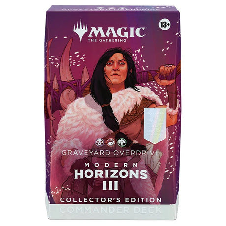 Magic The Gathering - Modern Horizons 3 - Commander Deck - Collector's Edition - Bundle of 4 - JET Cards