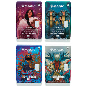 Magic The Gathering - Modern Horizons 3 - Commander Deck - Collector's Edition - Bundle of 4 - JET Cards