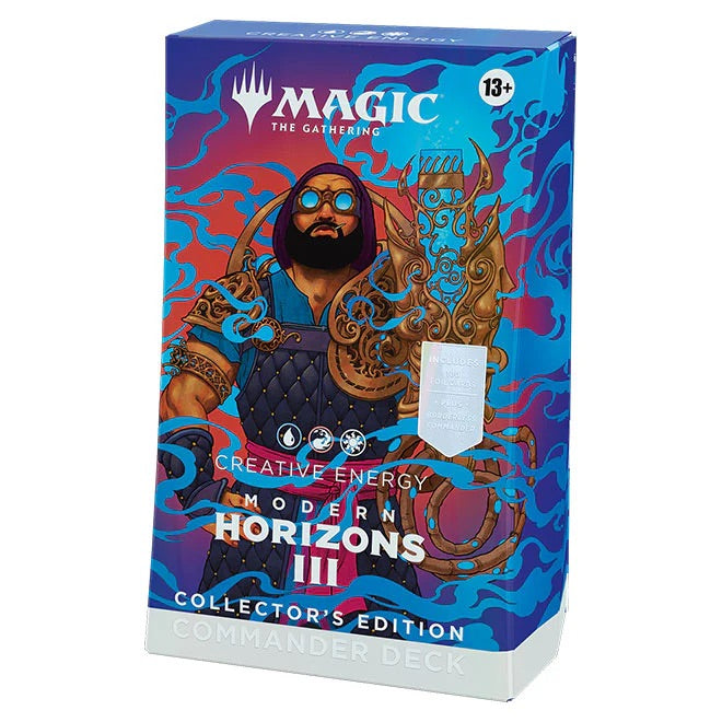Magic The Gathering - Modern Horizons 3 - Commander Deck - Creative Energy - Collector's Edition - JET Cards