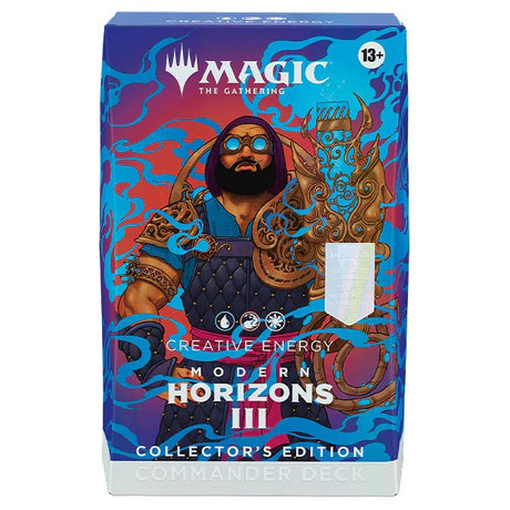 Magic The Gathering - Modern Horizons 3 - Commander Deck - Creative Energy - Collector's Edition - JET Cards