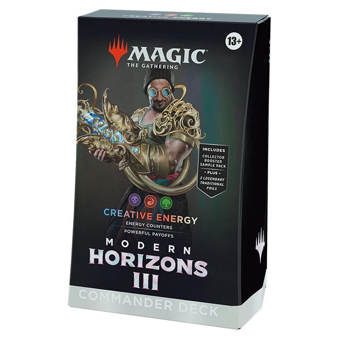 Magic The Gathering - Modern Horizons 3 - Commander Deck - Creative Energy - JET Cards