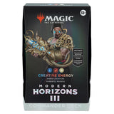 Magic The Gathering - Modern Horizons 3 - Commander Deck - Creative Energy - JET Cards