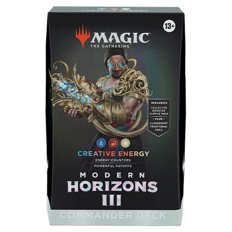 Magic The Gathering - Modern Horizons 3 - Commander Deck - Creative Energy - JET Cards