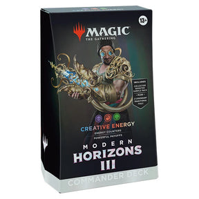 Magic The Gathering - Modern Horizons 3 - Commander Deck - Creative Energy - JET Cards