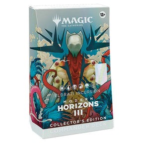 Magic The Gathering - Modern Horizons 3 - Commander Deck - Eldrazi Incursion - Collector's Edition - JET Cards