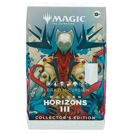 Magic The Gathering - Modern Horizons 3 - Commander Deck - Eldrazi Incursion - Collector's Edition - JET Cards