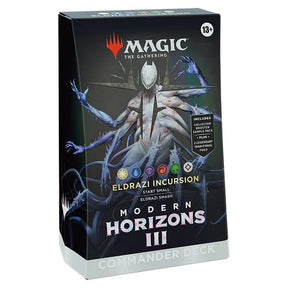 Magic The Gathering - Modern Horizons 3 - Commander Deck - Eldrazi Incursion - JET Cards